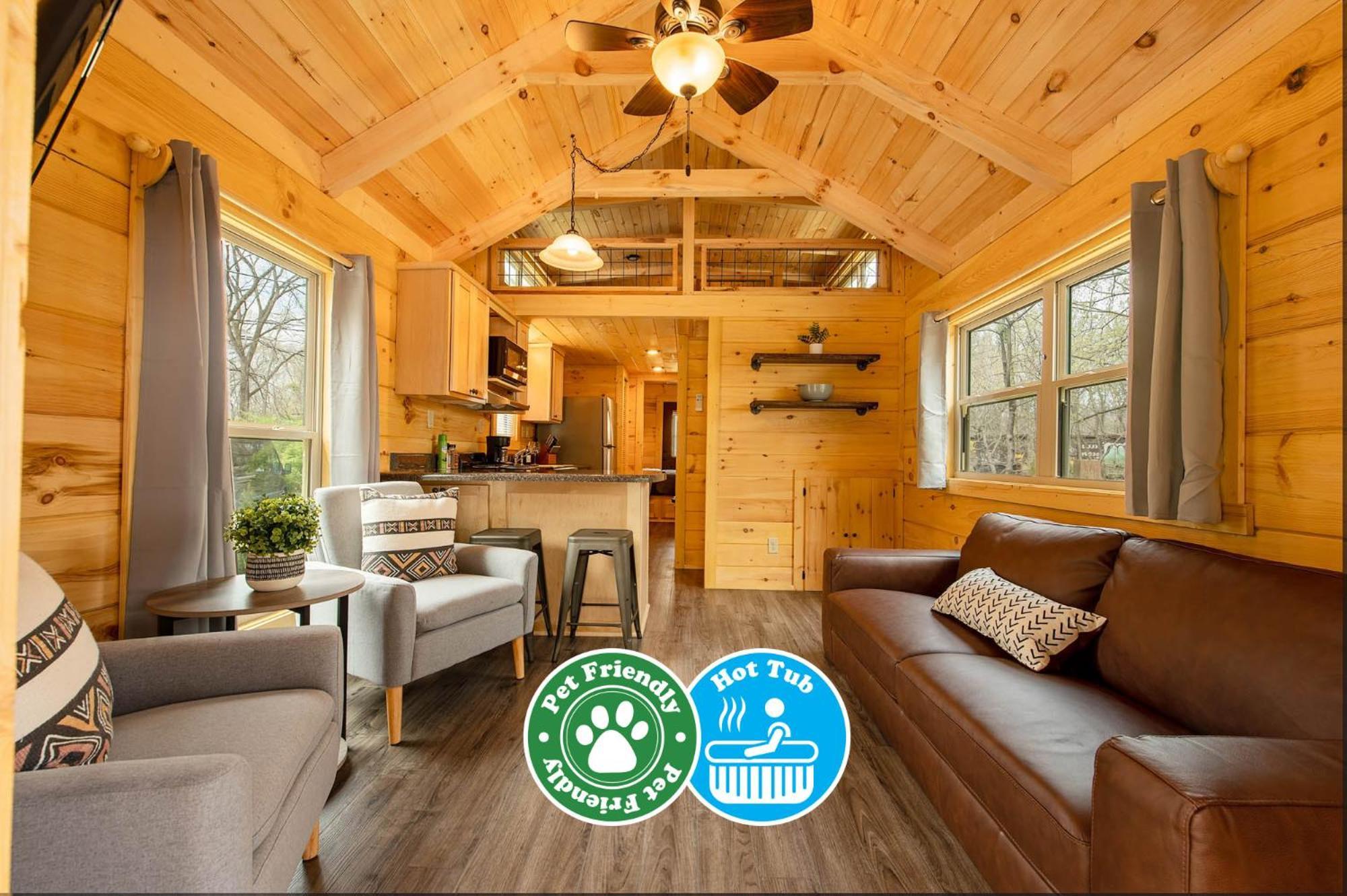 Jake Cabin Luxury Hot Tub Cabin Near Downtown Chattanooga Bagian luar foto