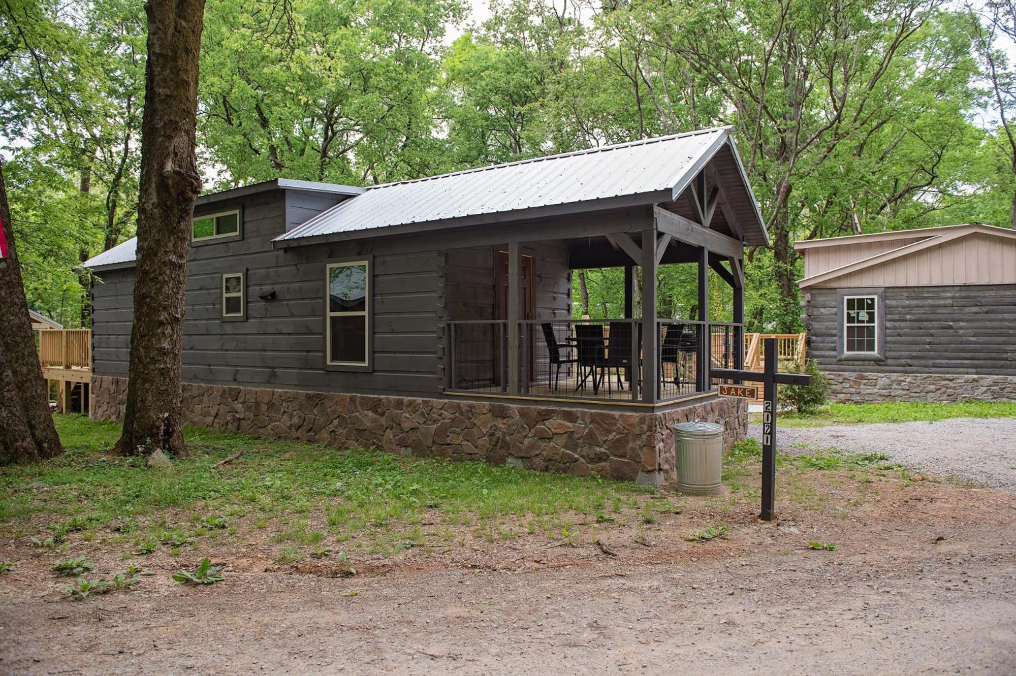 Jake Cabin Luxury Hot Tub Cabin Near Downtown Chattanooga Bagian luar foto