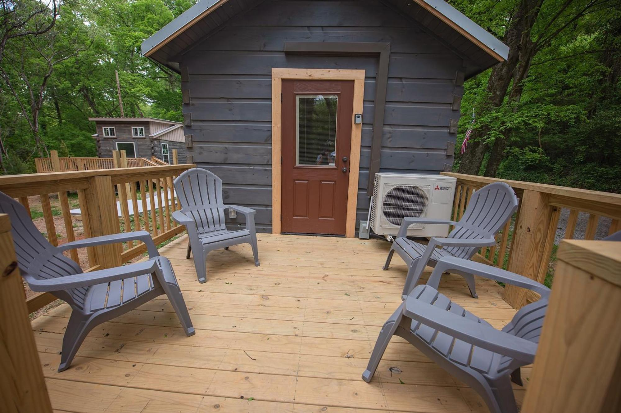 Jake Cabin Luxury Hot Tub Cabin Near Downtown Chattanooga Bagian luar foto