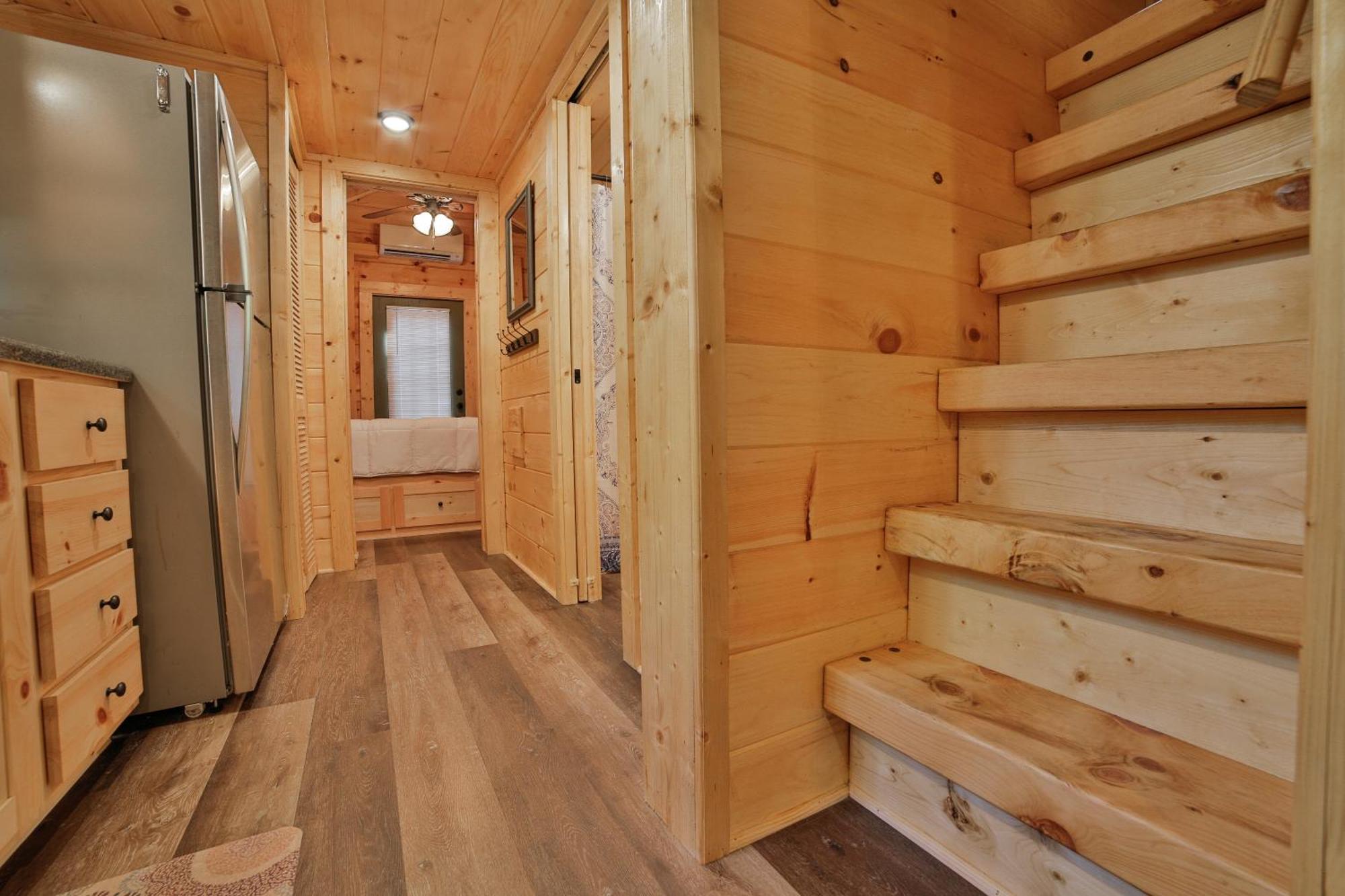 Jake Cabin Luxury Hot Tub Cabin Near Downtown Chattanooga Bagian luar foto