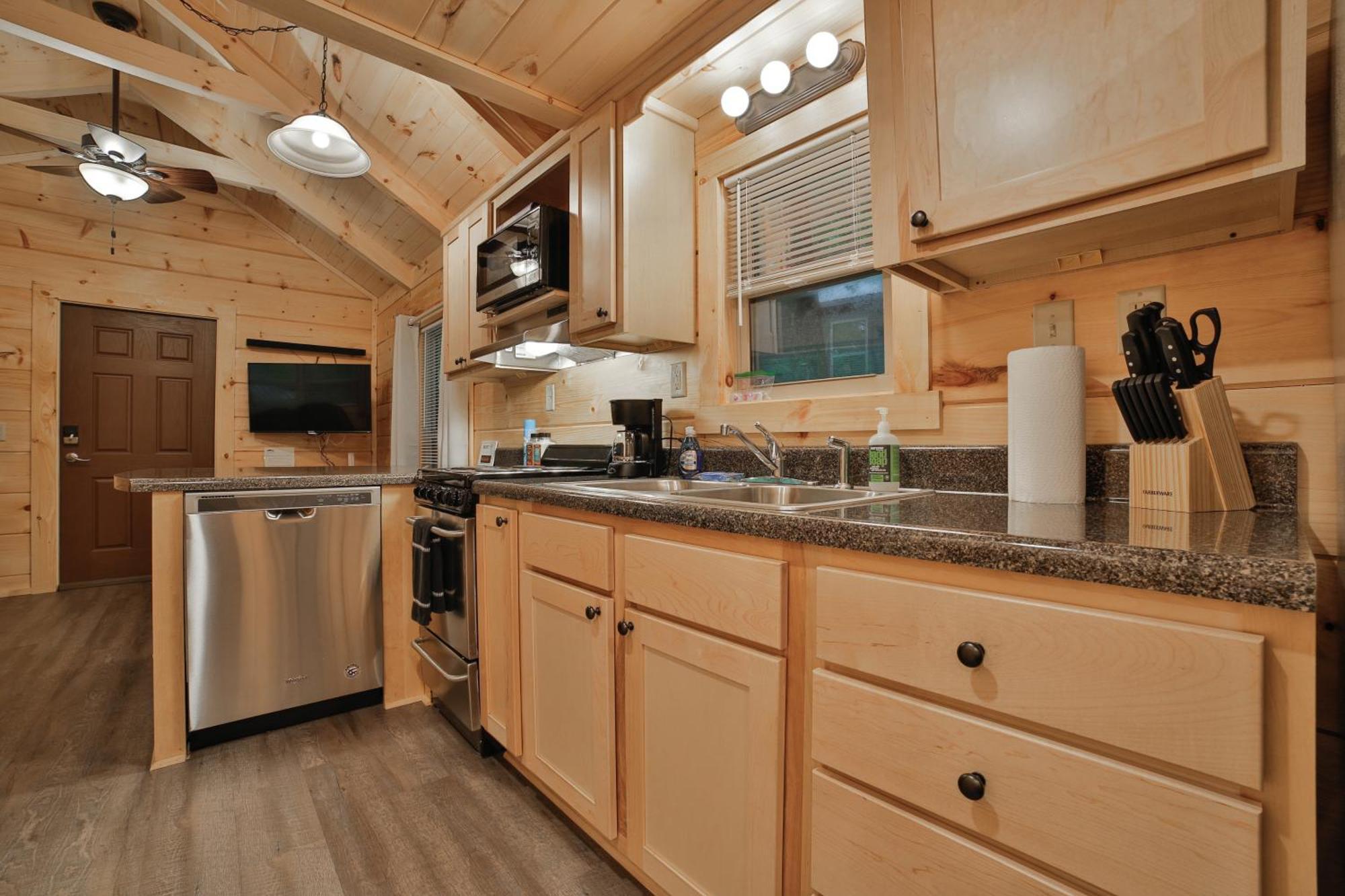 Jake Cabin Luxury Hot Tub Cabin Near Downtown Chattanooga Bagian luar foto
