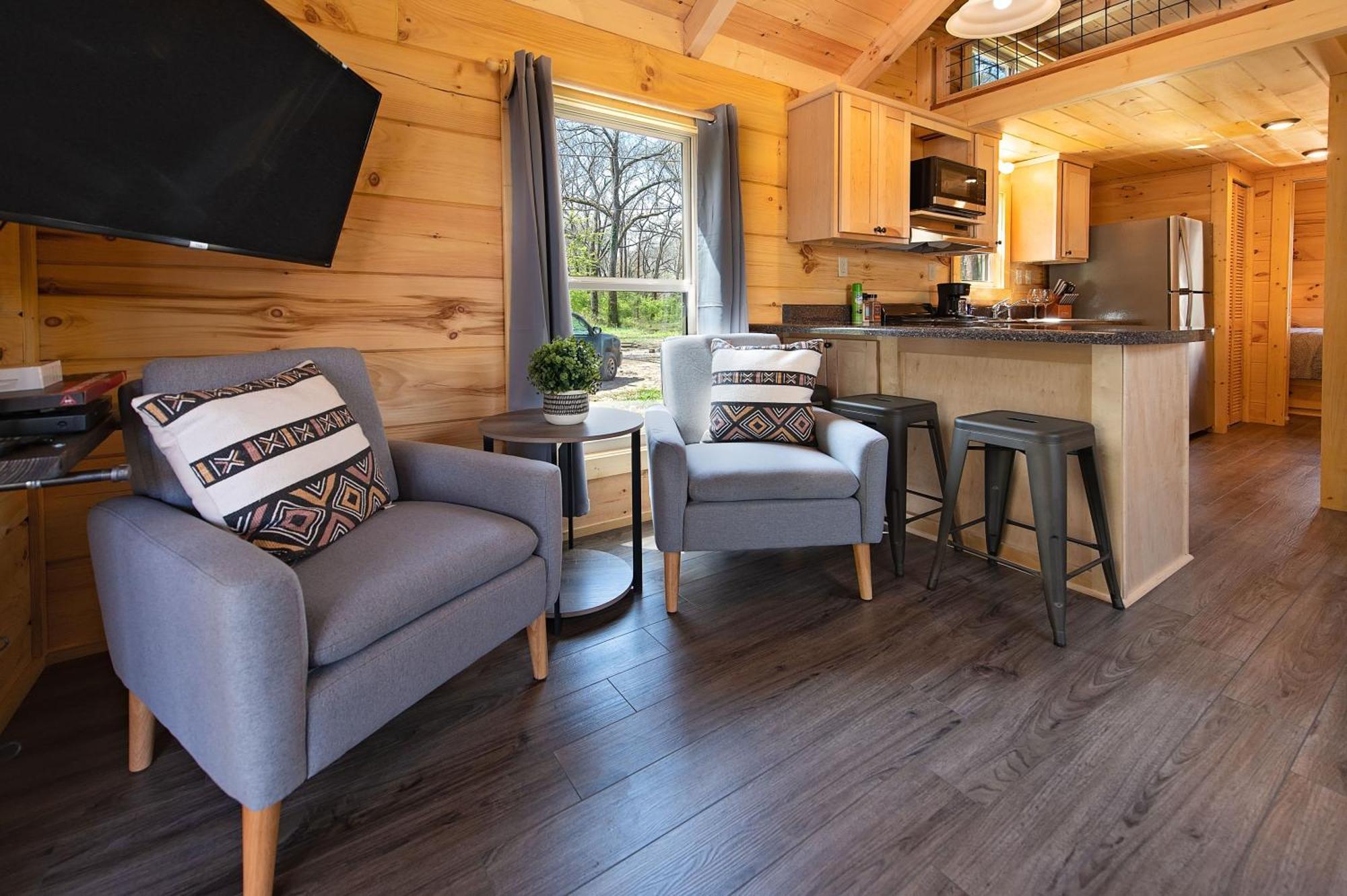 Jake Cabin Luxury Hot Tub Cabin Near Downtown Chattanooga Bagian luar foto