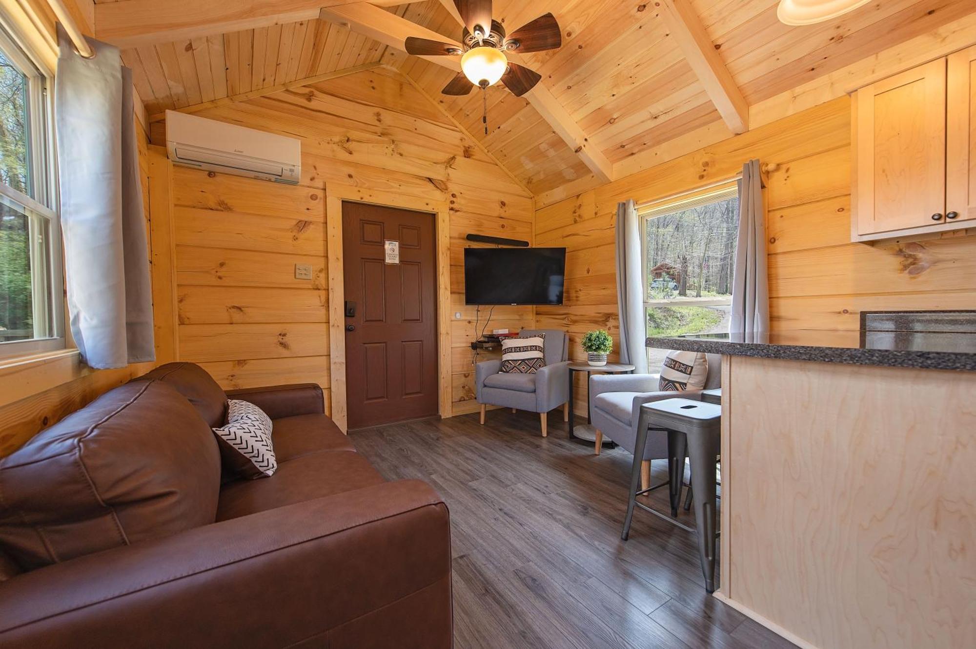 Jake Cabin Luxury Hot Tub Cabin Near Downtown Chattanooga Bagian luar foto