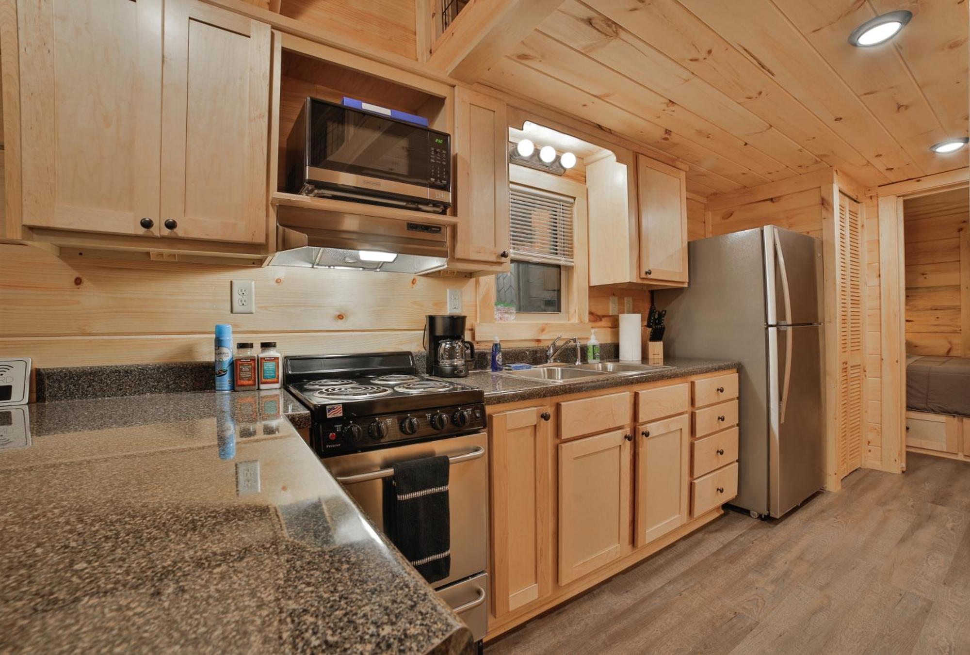 Jake Cabin Luxury Hot Tub Cabin Near Downtown Chattanooga Bagian luar foto