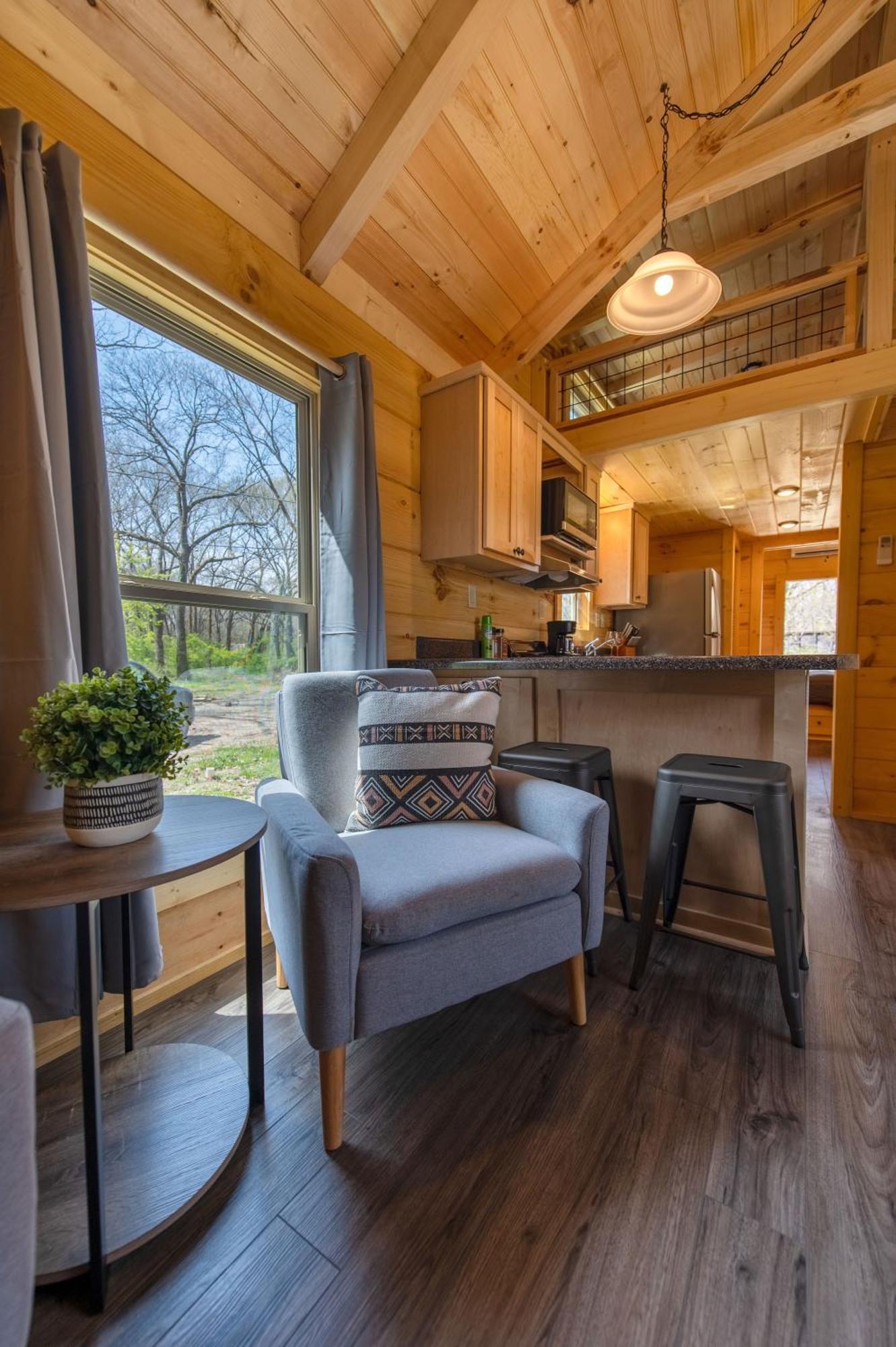 Jake Cabin Luxury Hot Tub Cabin Near Downtown Chattanooga Bagian luar foto