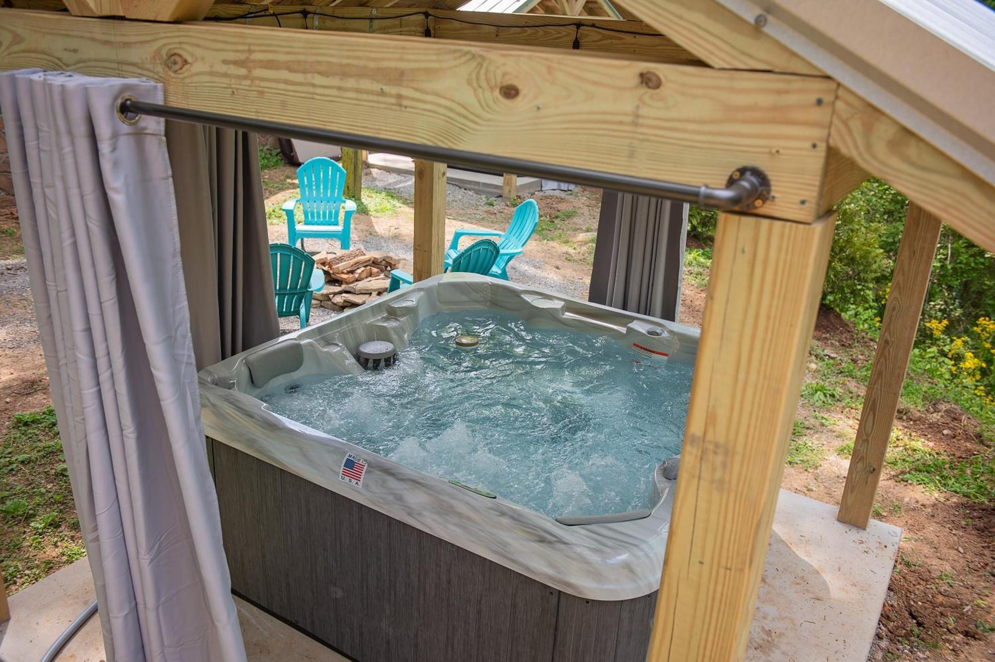 Jake Cabin Luxury Hot Tub Cabin Near Downtown Chattanooga Bagian luar foto