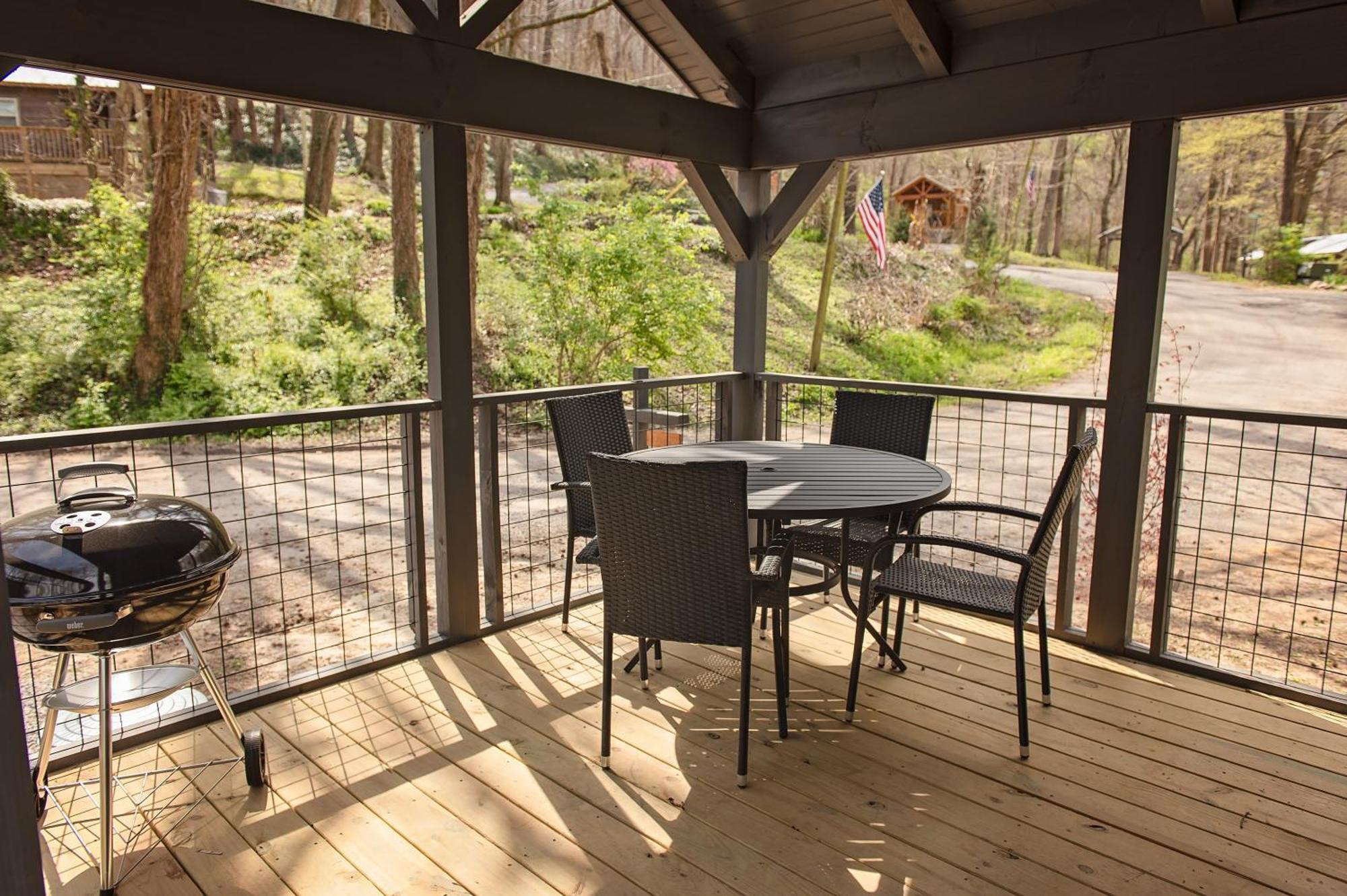 Jake Cabin Luxury Hot Tub Cabin Near Downtown Chattanooga Bagian luar foto