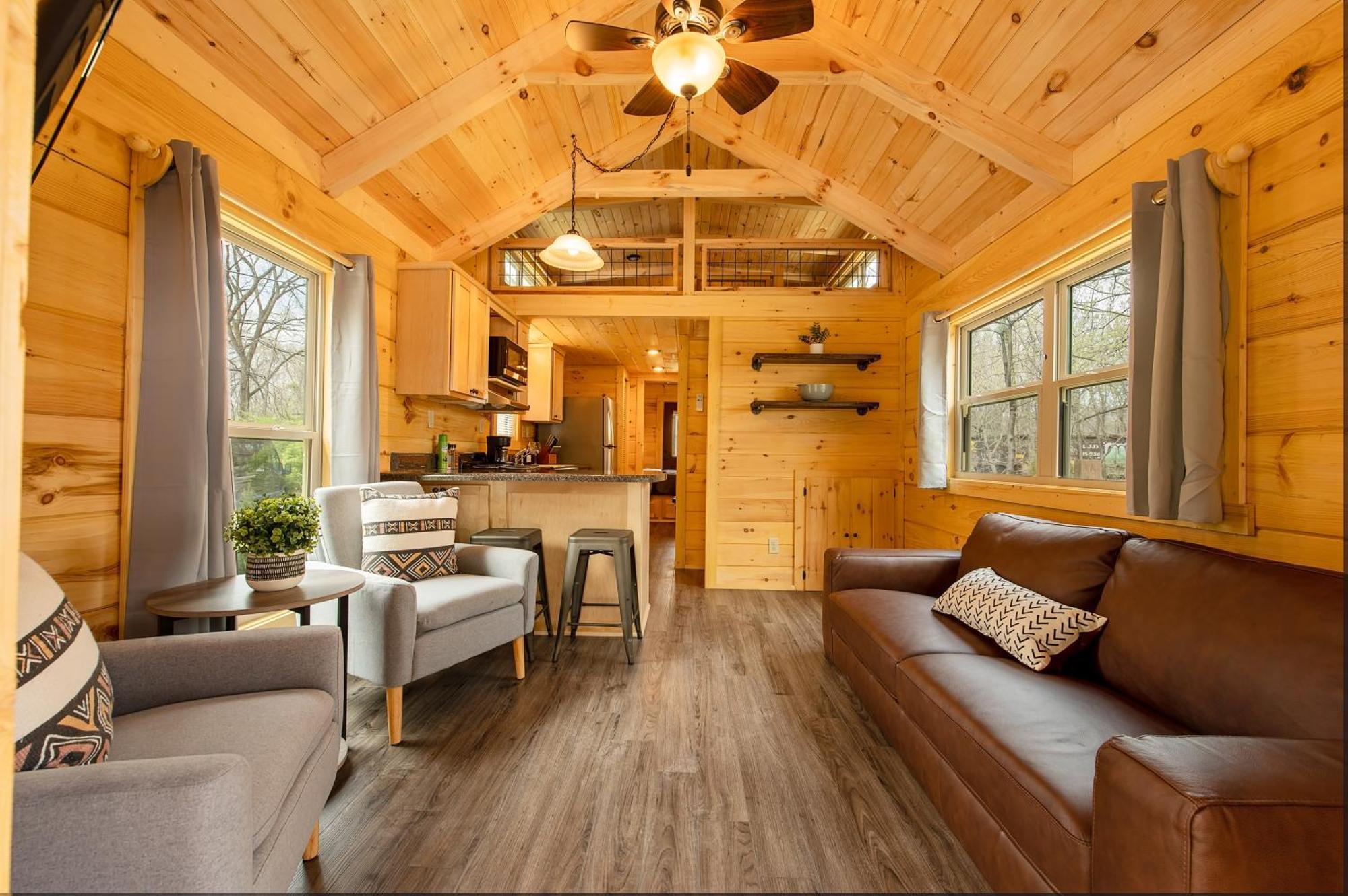 Jake Cabin Luxury Hot Tub Cabin Near Downtown Chattanooga Bagian luar foto
